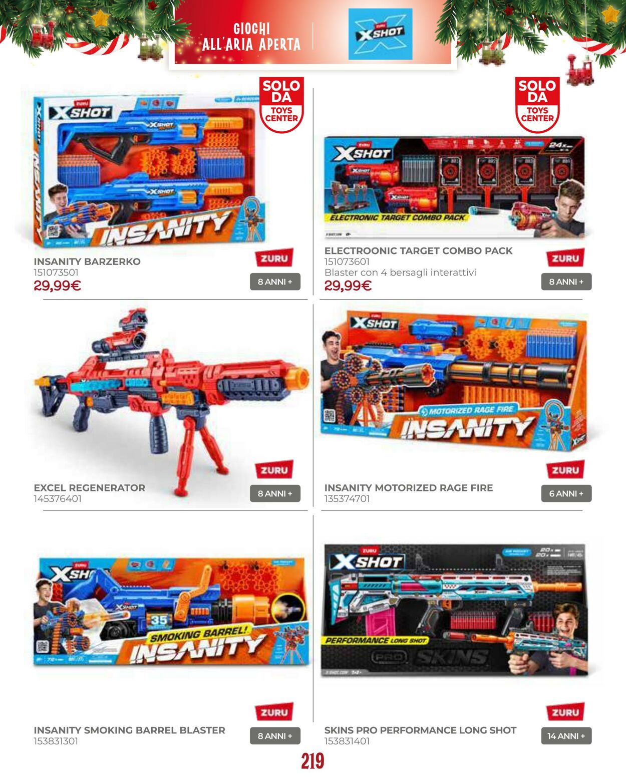 Volantino Toys Center 28.10.2025 - 23.12.2025