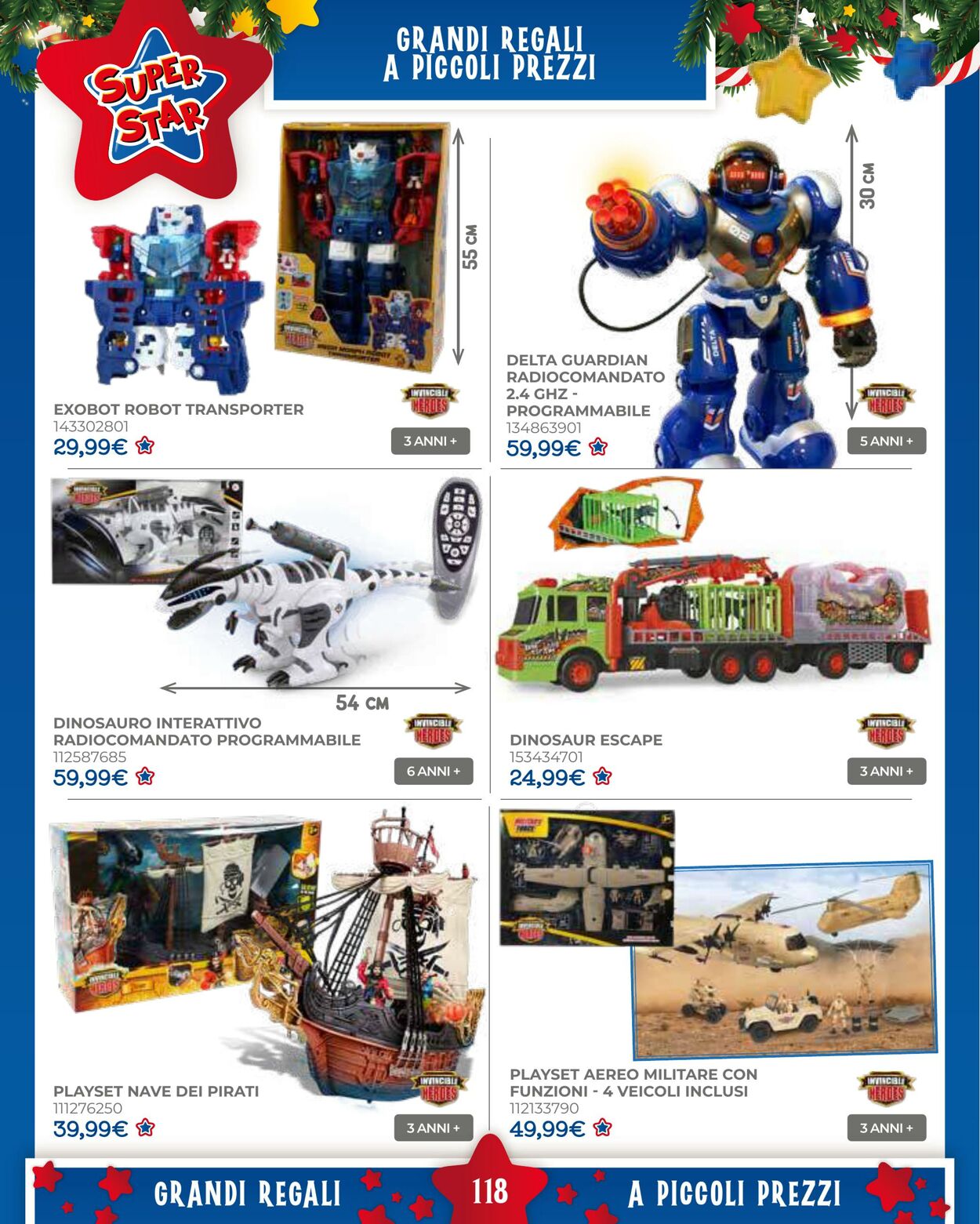 Volantino Toys Center 28.10.2025 - 23.12.2025