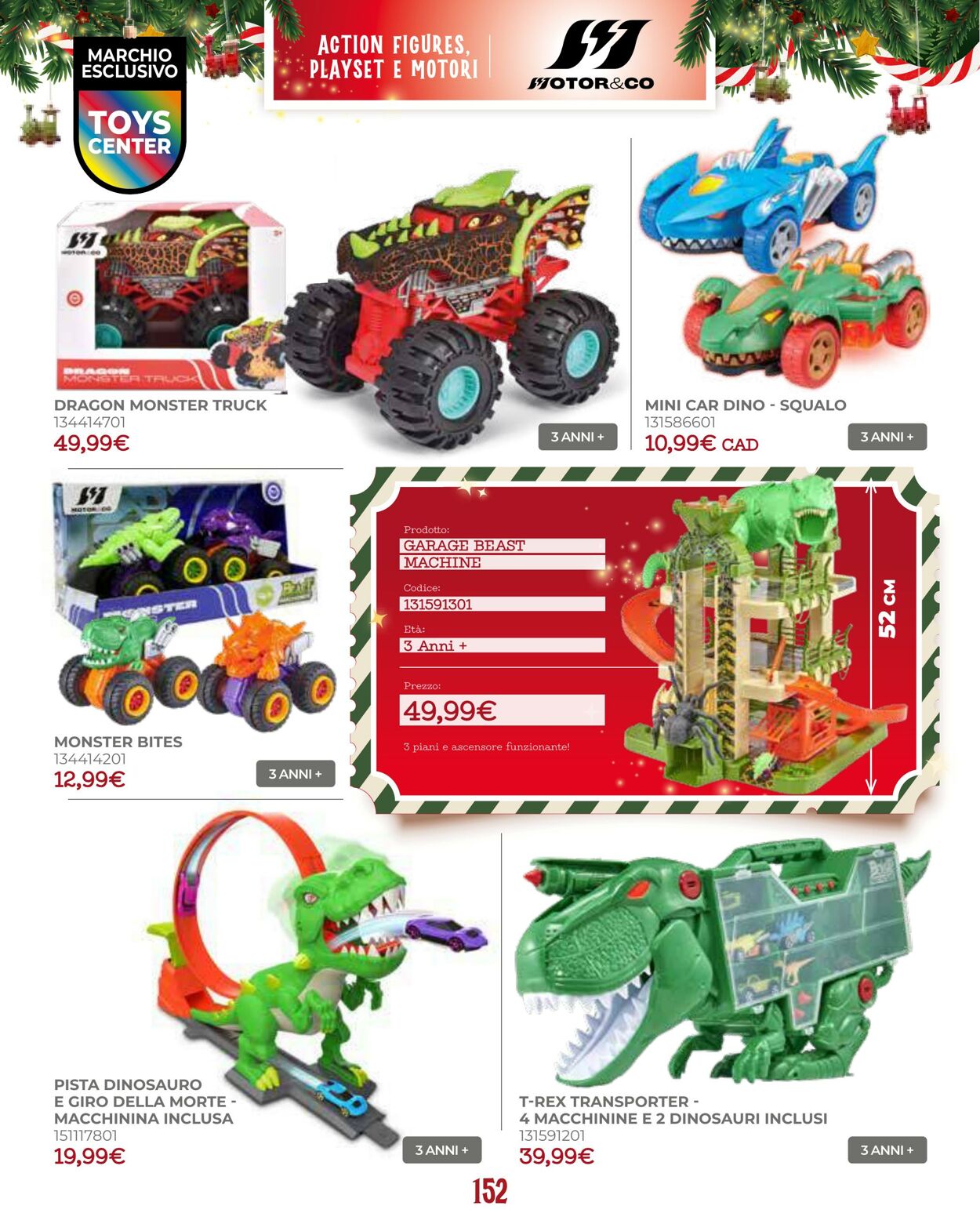 Volantino Toys Center 28.10.2025 - 23.12.2025