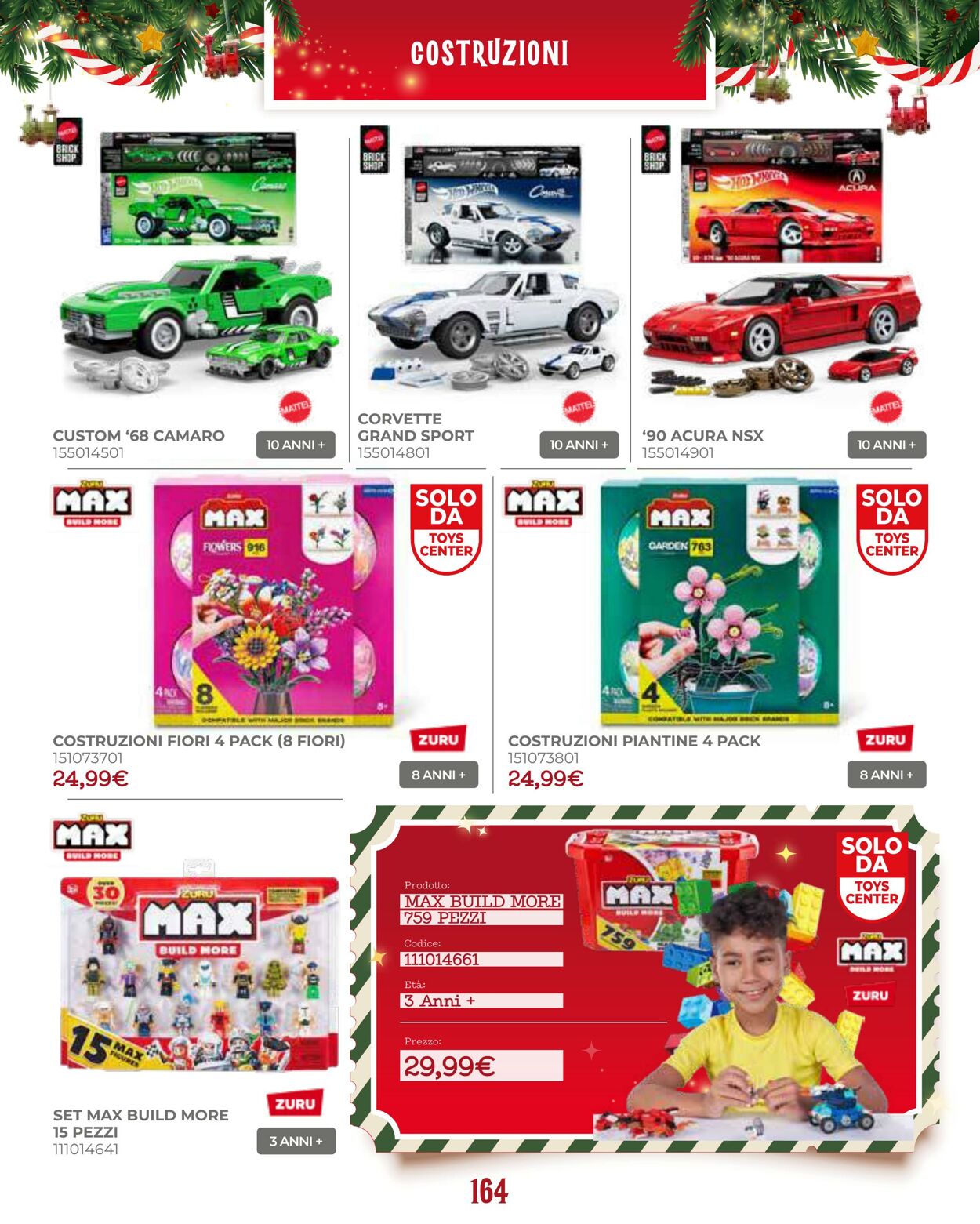 Volantino Toys Center 28.10.2025 - 23.12.2025