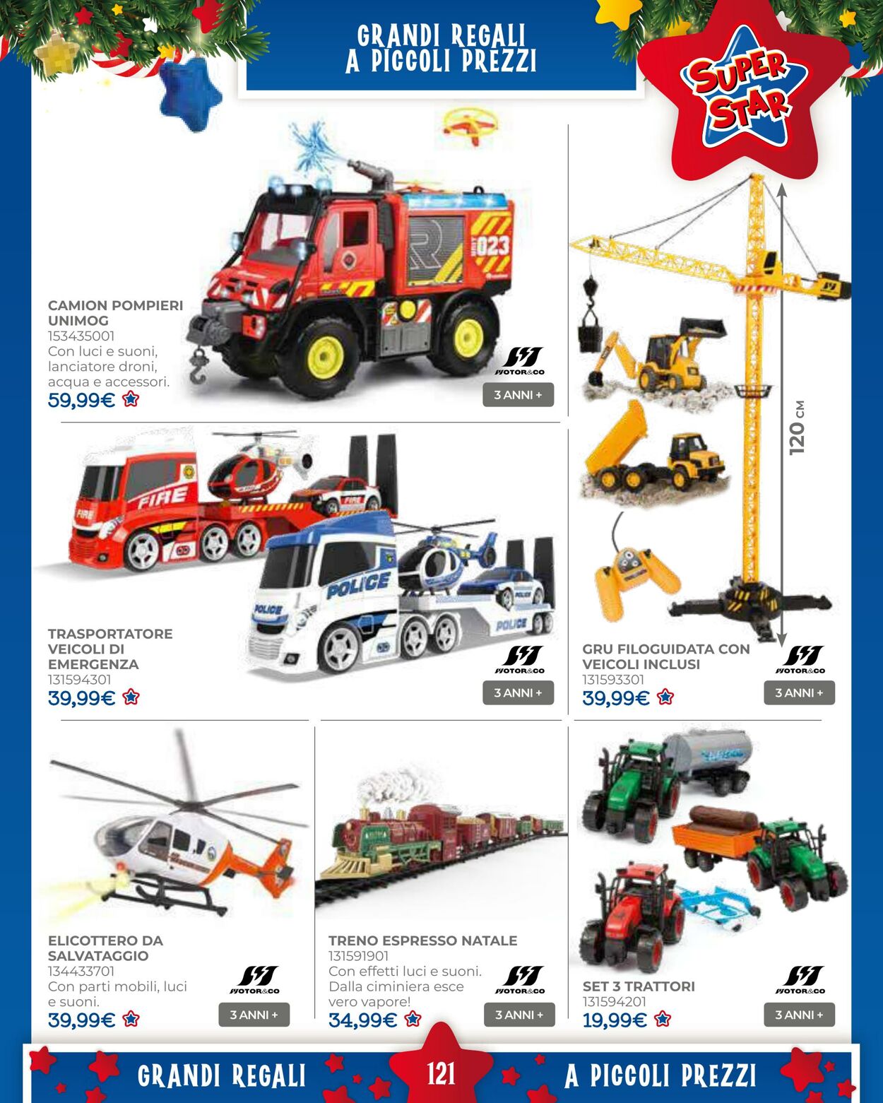 Volantino Toys Center 28.10.2025 - 23.12.2025