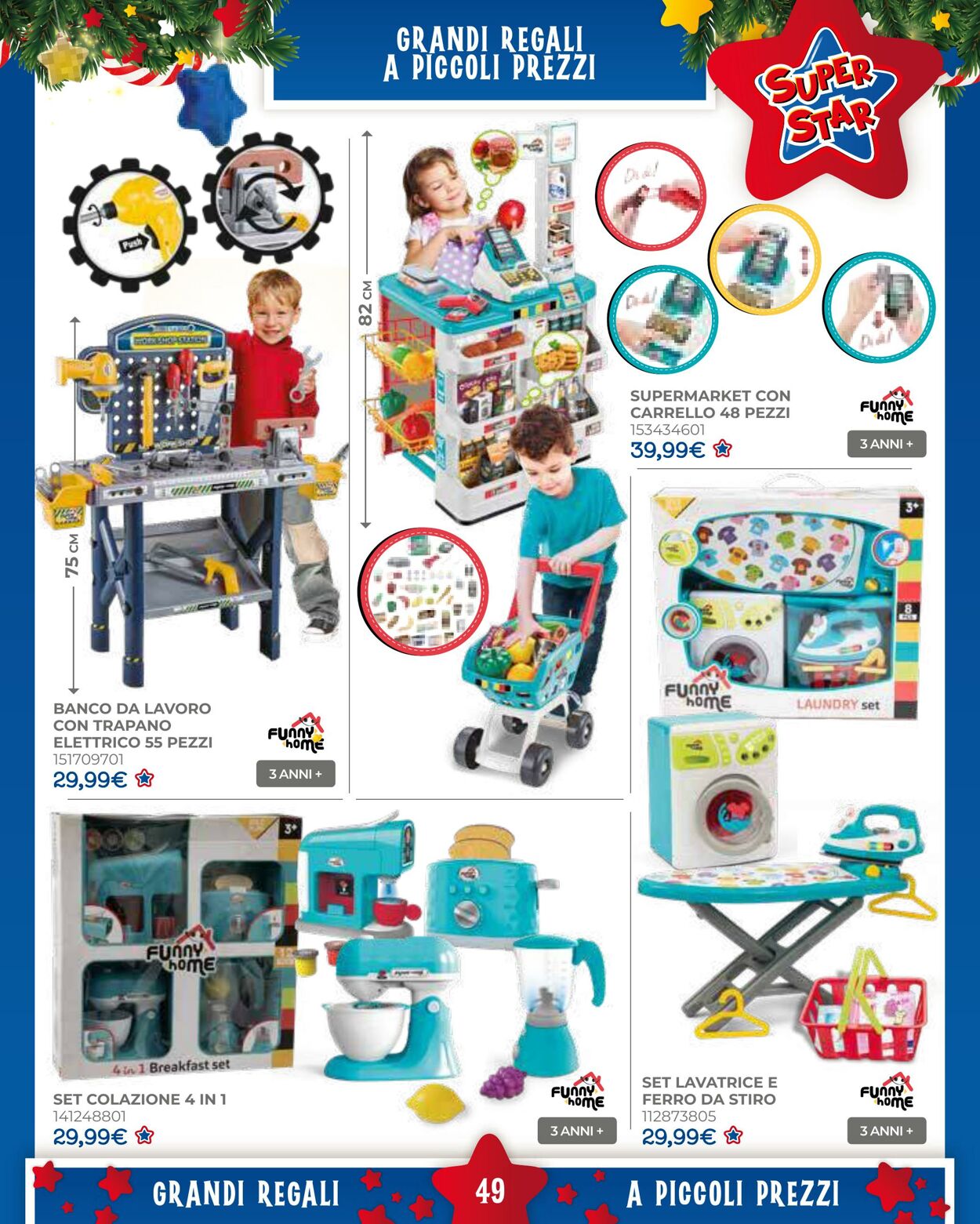 Volantino Toys Center 28.10.2025 - 23.12.2025