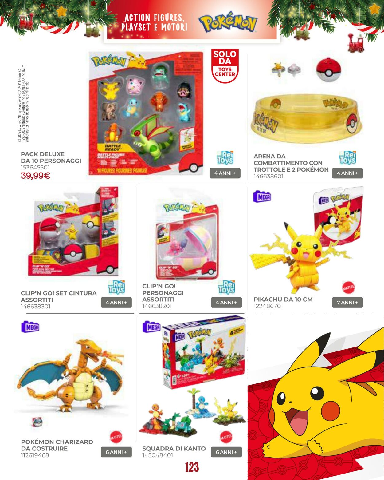 Volantino Toys Center 28.10.2025 - 23.12.2025