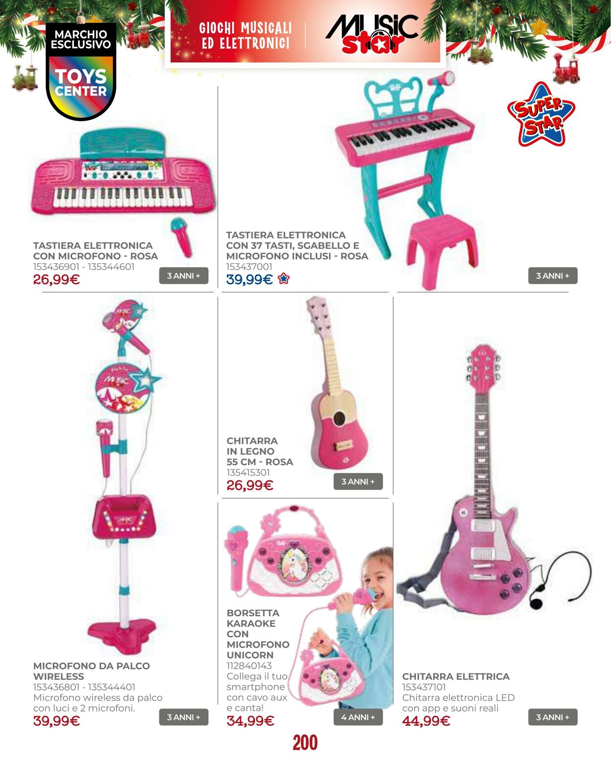 Volantino Toys Center 28.10.2025 - 23.12.2025