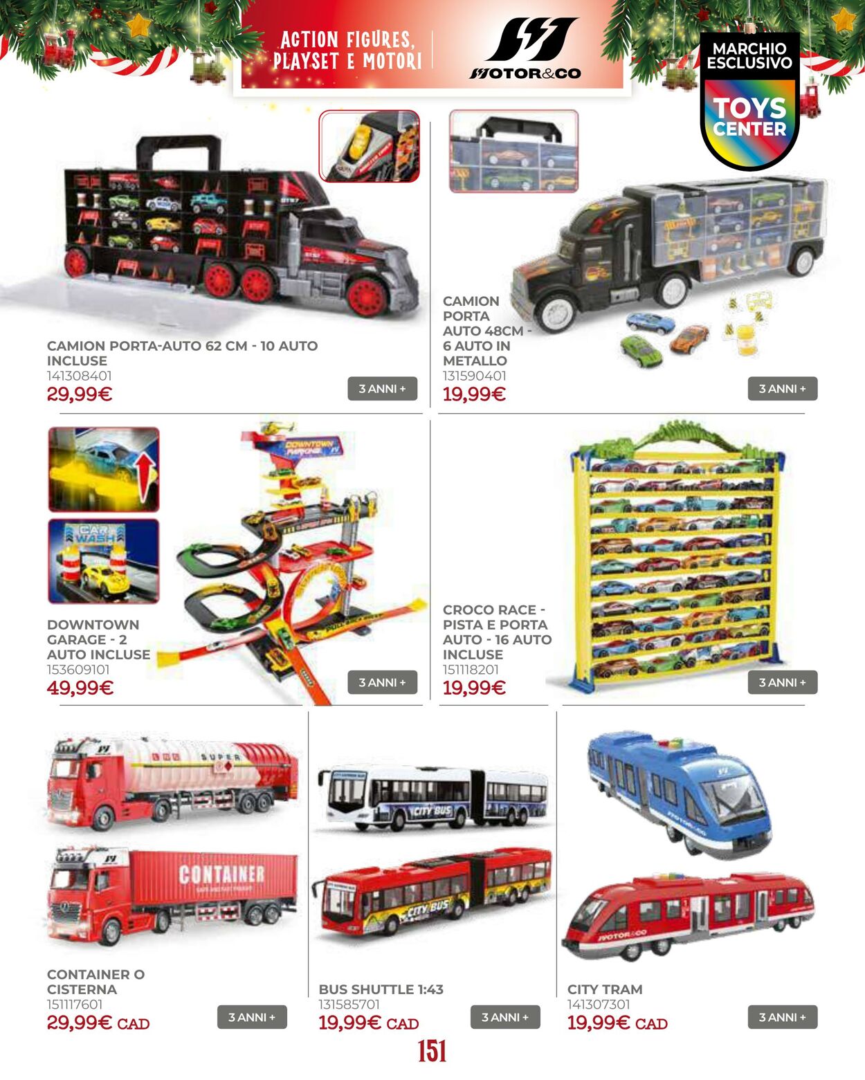 Volantino Toys Center 28.10.2025 - 23.12.2025