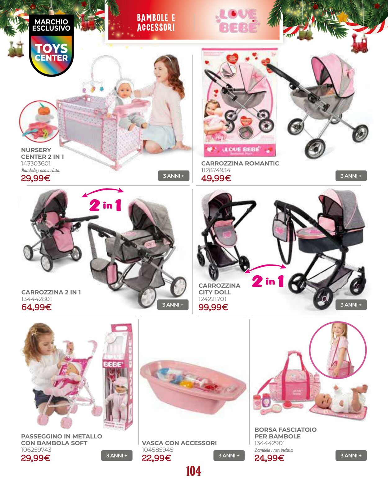 Volantino Toys Center 28.10.2025 - 23.12.2025