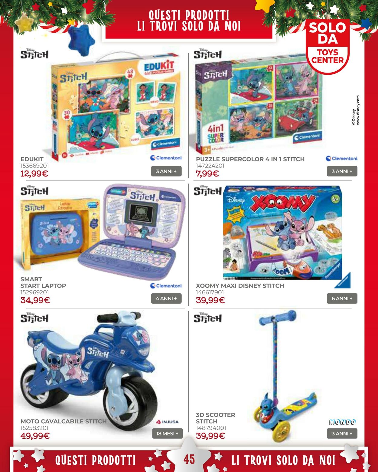 Volantino Toys Center 28.10.2025 - 23.12.2025