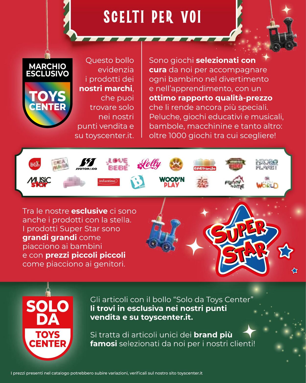 Volantino Toys Center 28.10.2025 - 23.12.2025