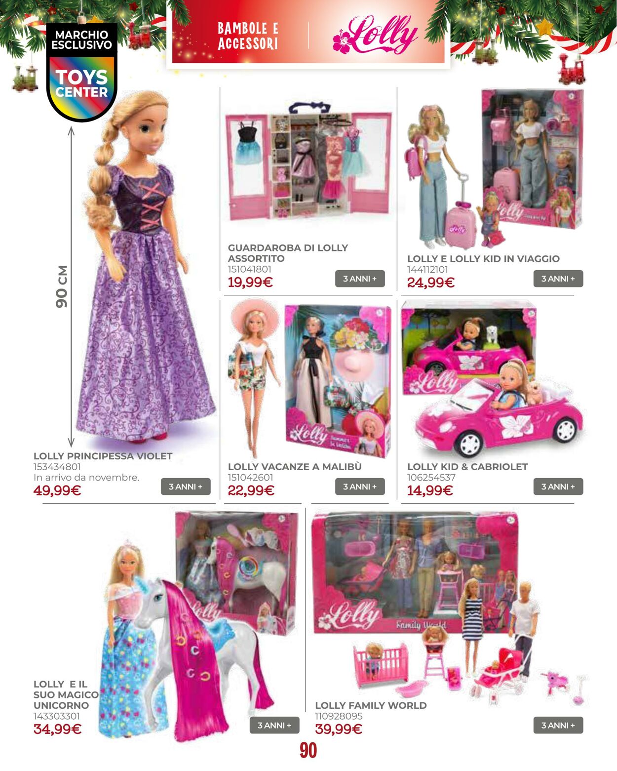 Volantino Toys Center 28.10.2025 - 23.12.2025