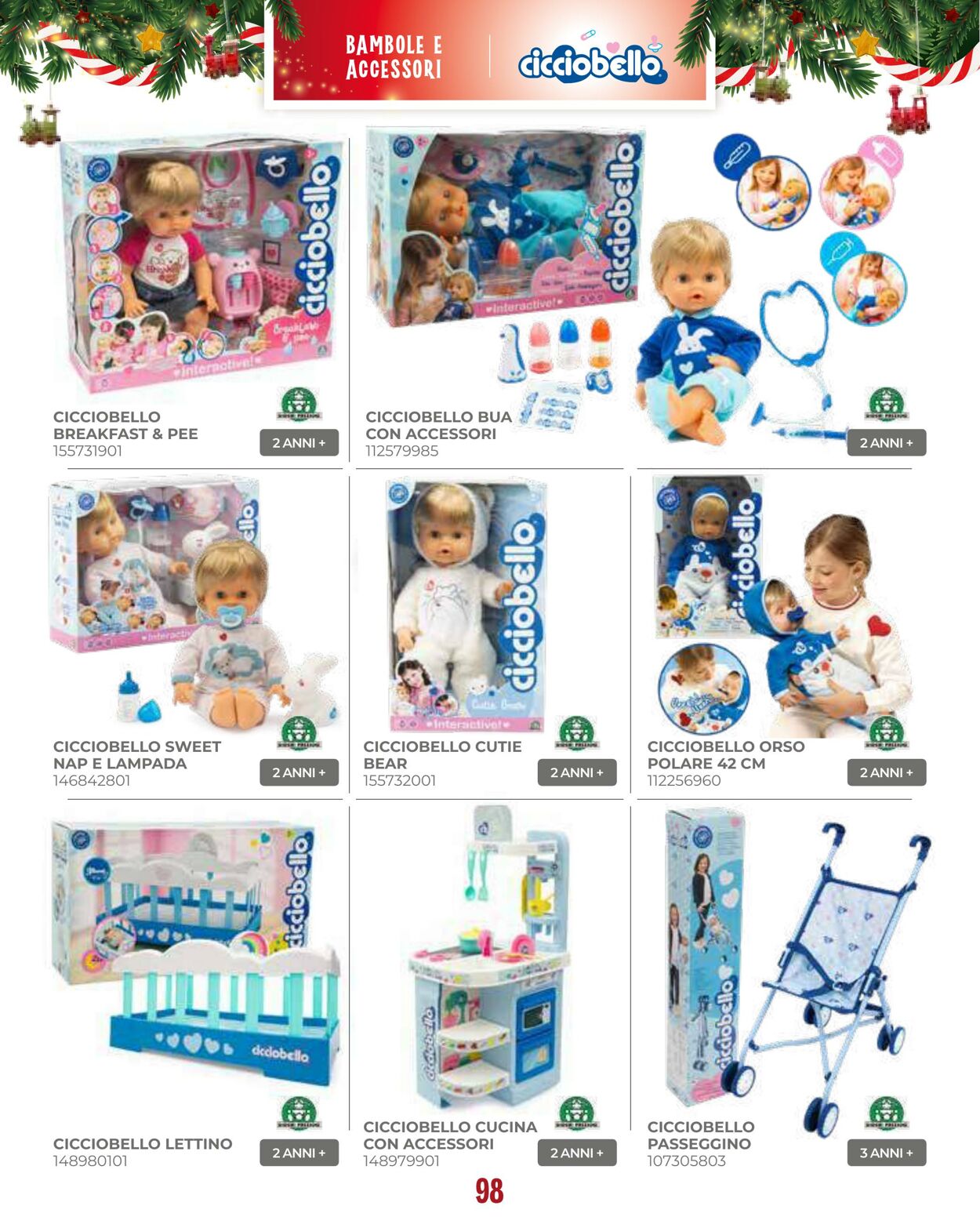 Volantino Toys Center 28.10.2025 - 23.12.2025