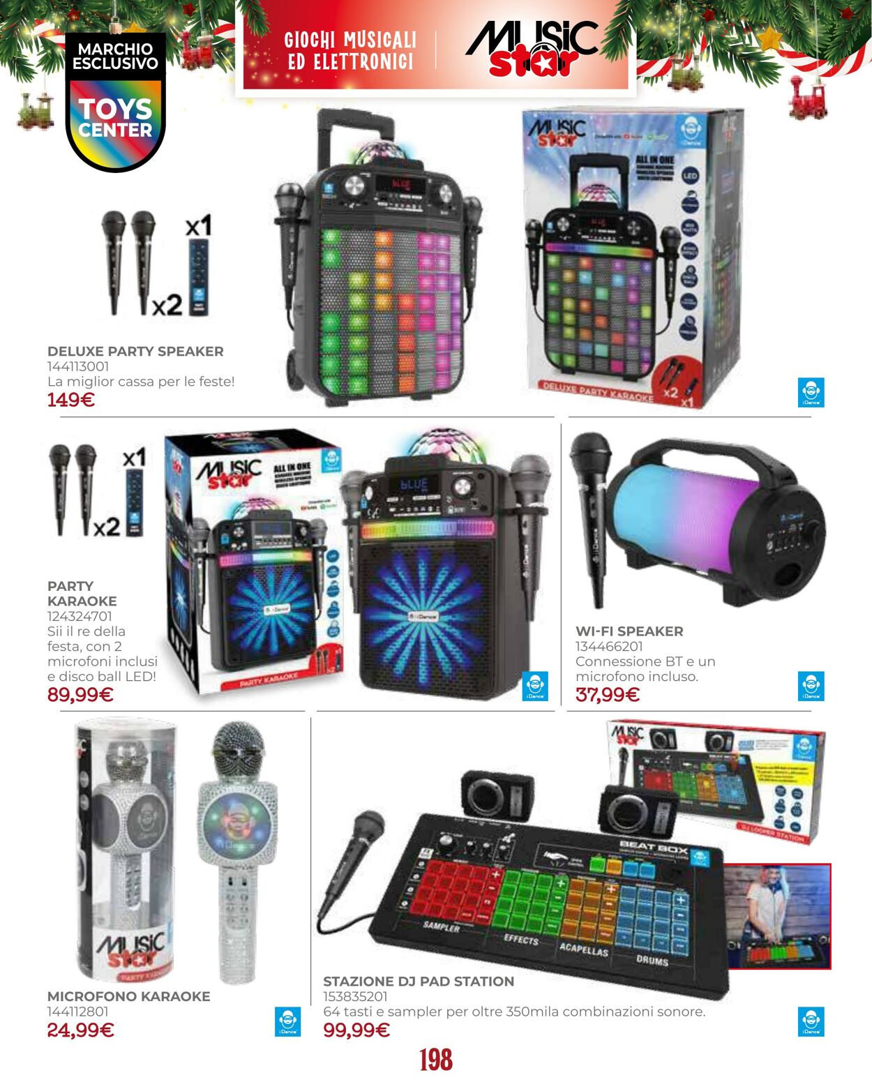 Volantino Toys Center 28.10.2025 - 23.12.2025
