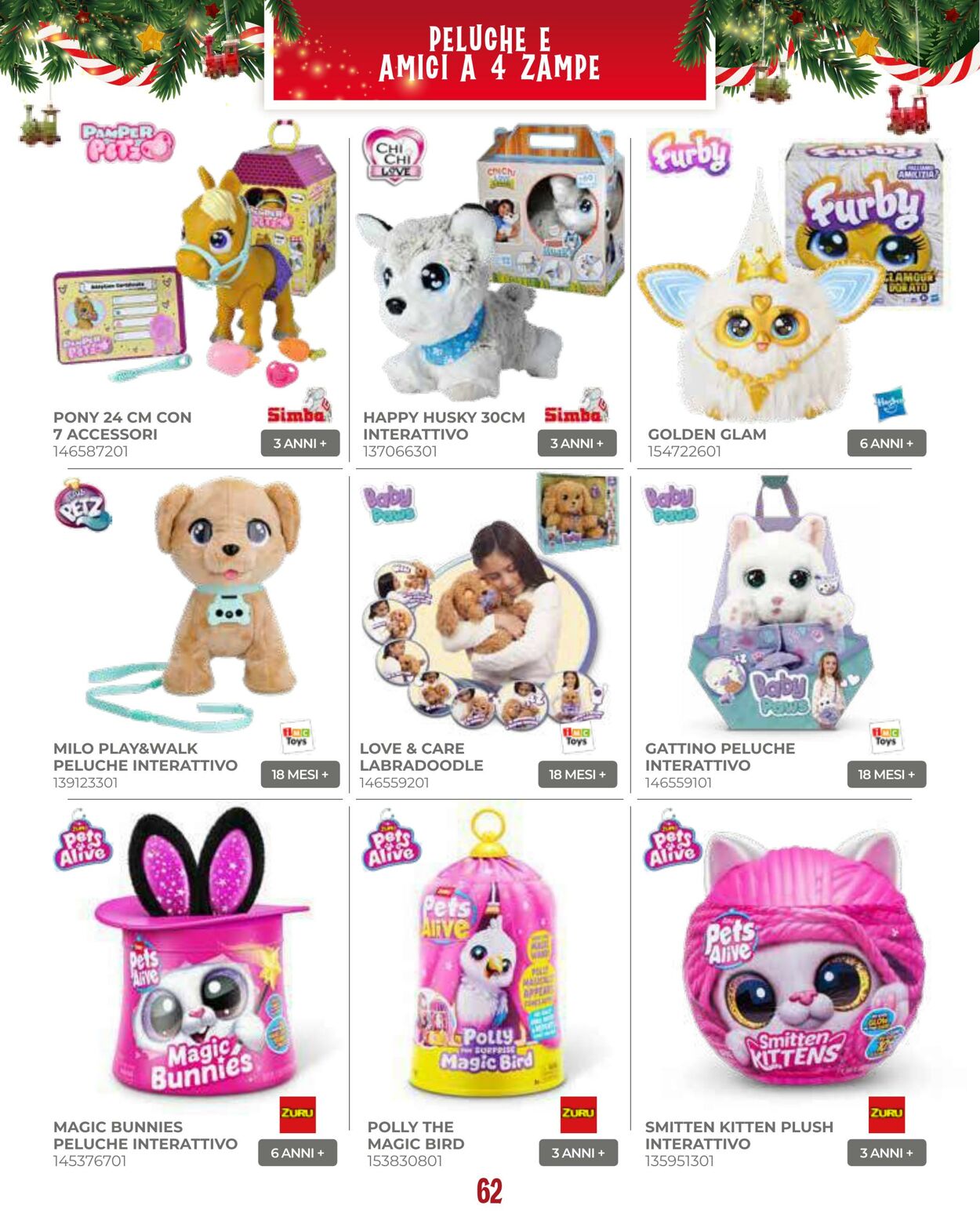 Volantino Toys Center 28.10.2025 - 23.12.2025