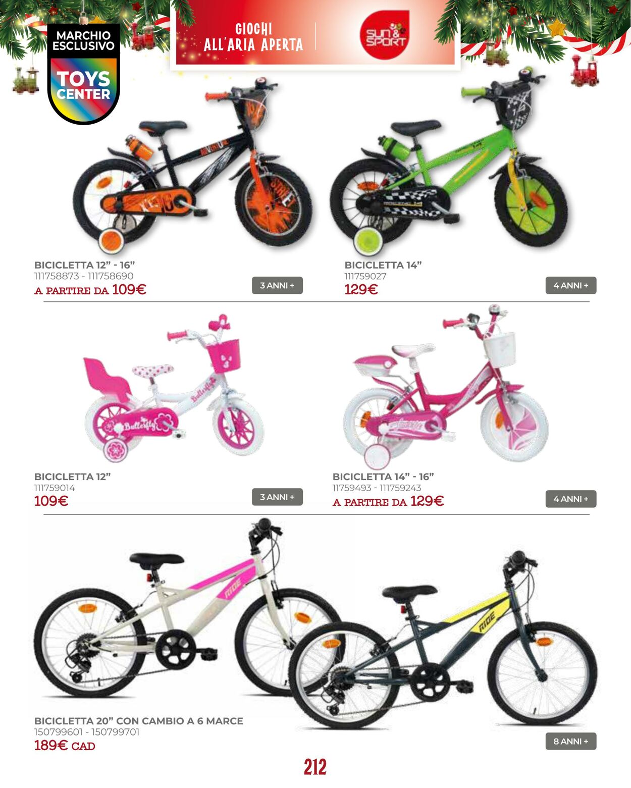 Volantino Toys Center 28.10.2025 - 23.12.2025