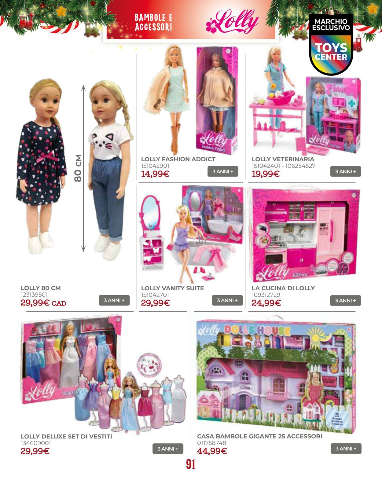 Volantino Toys Center 28.10.2025 - 23.12.2025