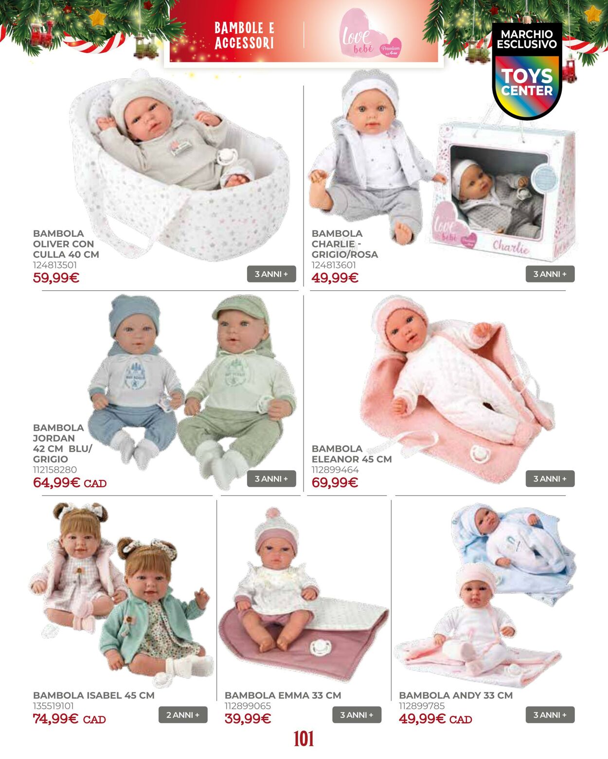 Volantino Toys Center 28.10.2025 - 23.12.2025