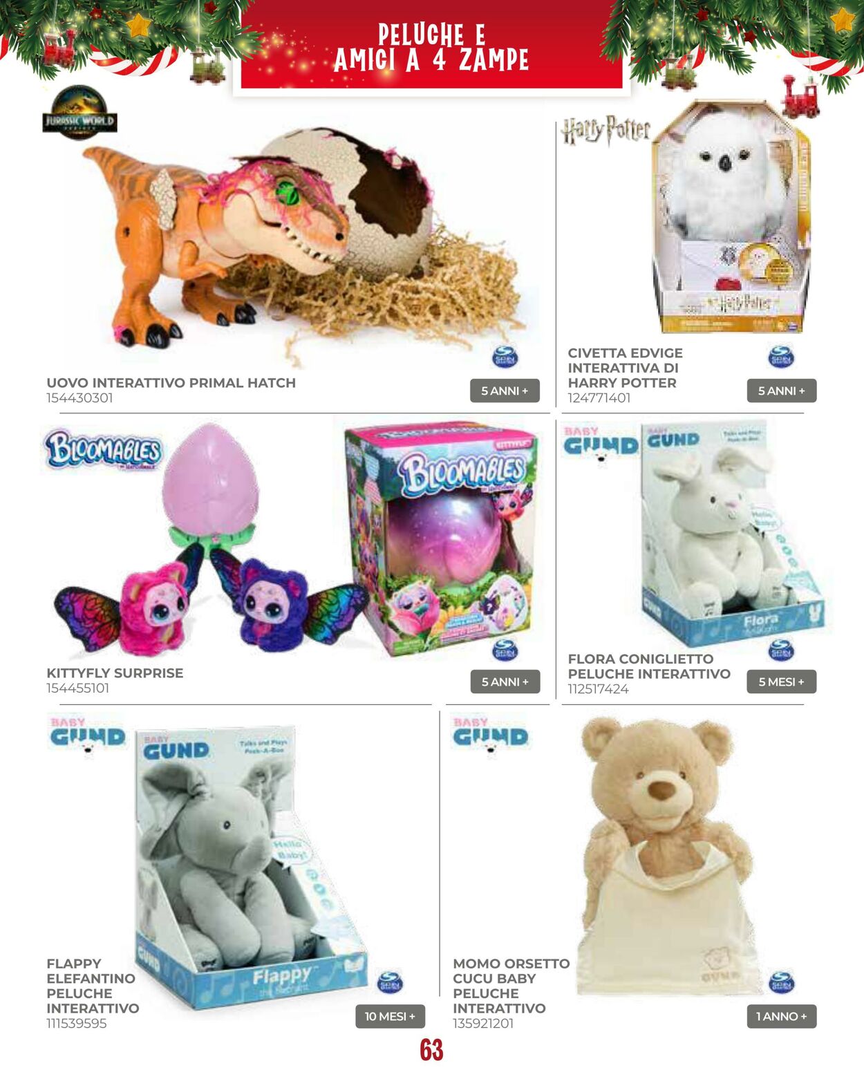 Volantino Toys Center 28.10.2025 - 23.12.2025