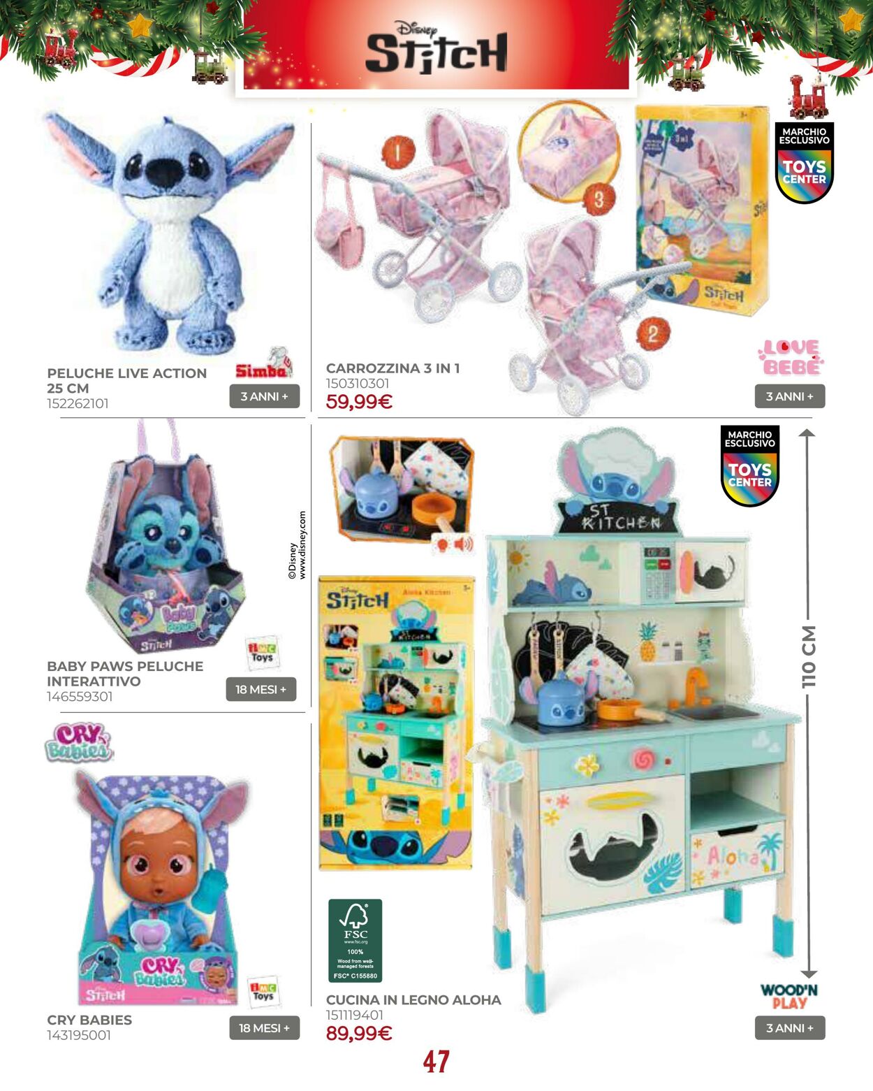 Volantino Toys Center 28.10.2025 - 23.12.2025
