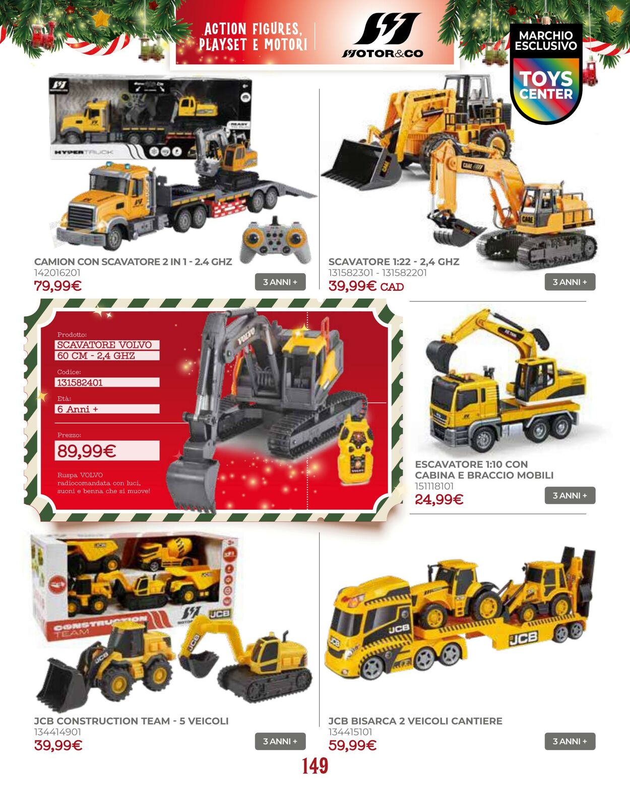 Volantino Toys Center 28.10.2025 - 23.12.2025