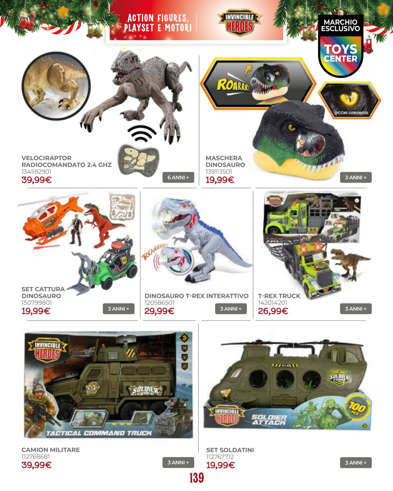 Volantino Toys Center 28.10.2025 - 23.12.2025