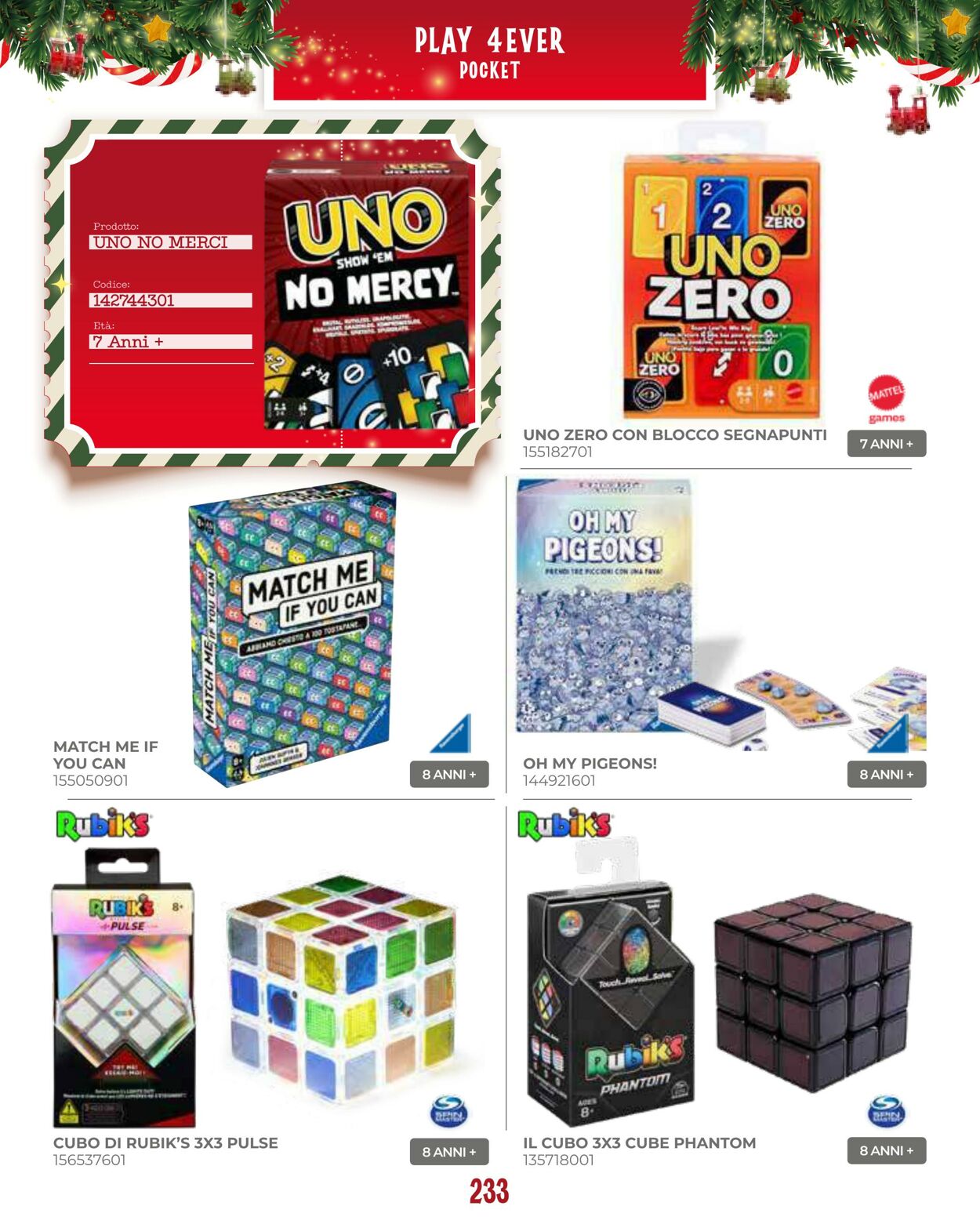 Volantino Toys Center 28.10.2025 - 23.12.2025