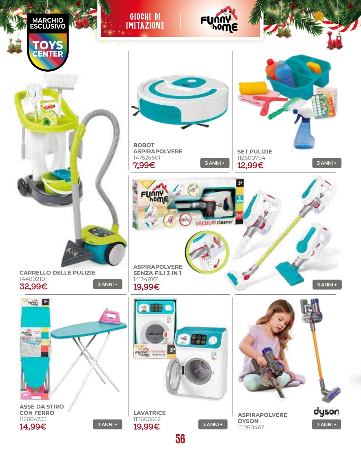 Volantino Toys Center 28.10.2025 - 23.12.2025