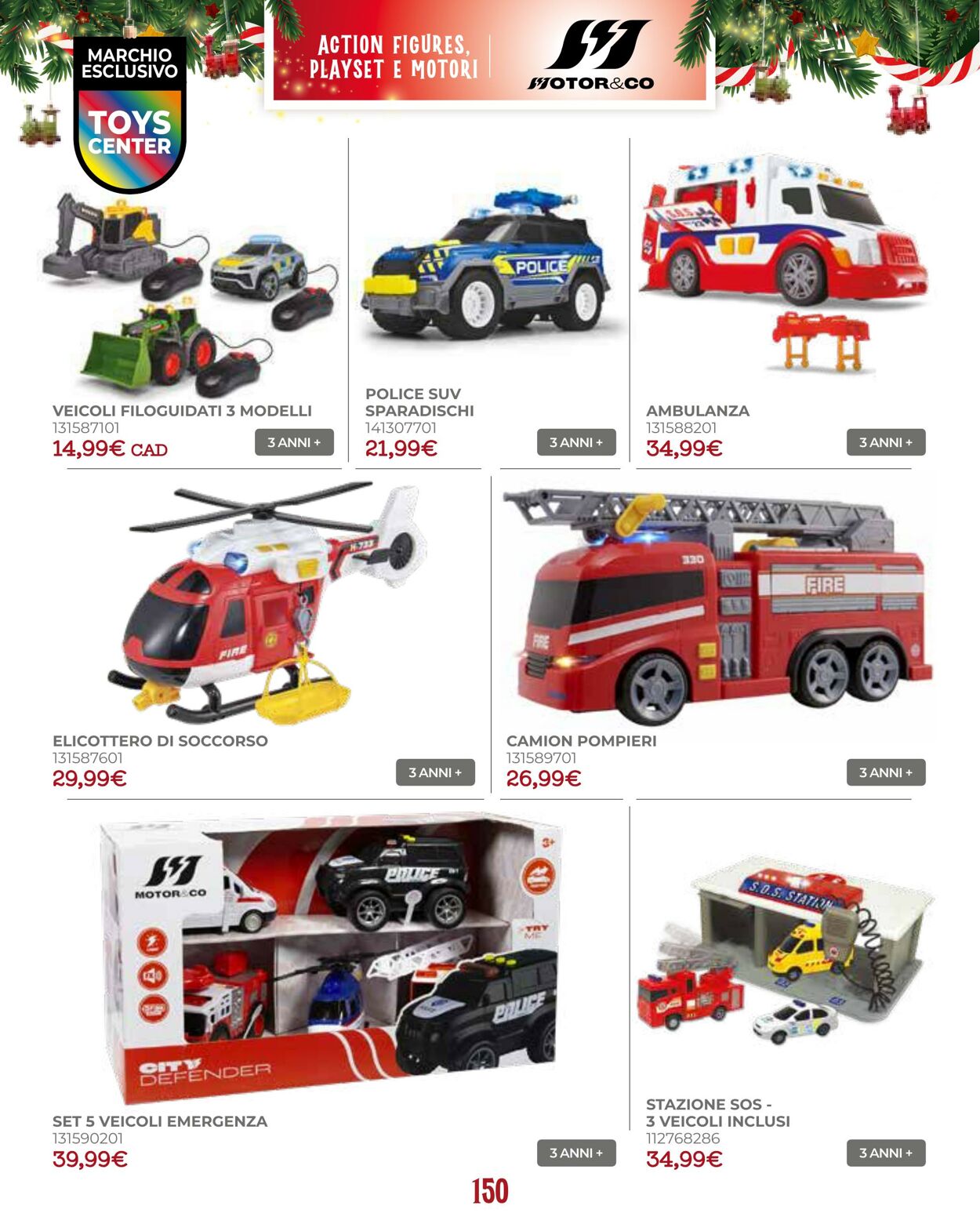 Volantino Toys Center 28.10.2025 - 23.12.2025
