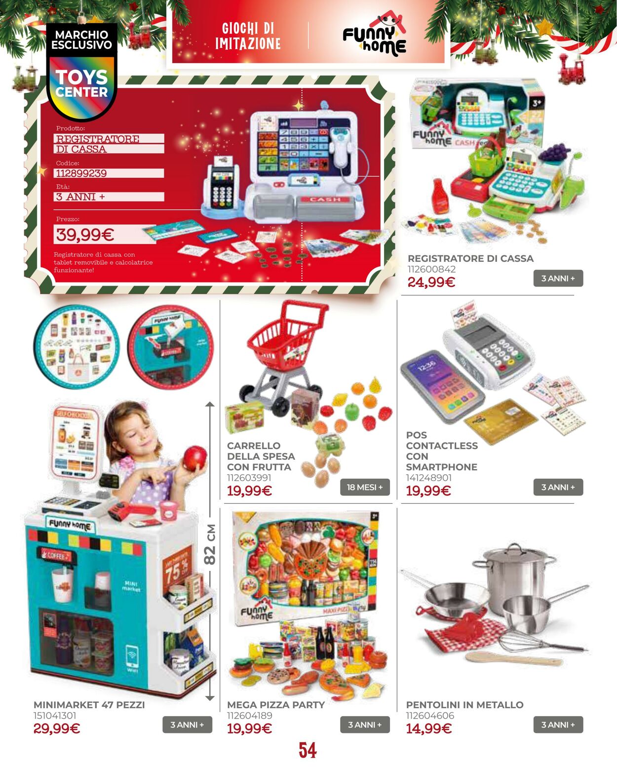 Volantino Toys Center 28.10.2025 - 23.12.2025