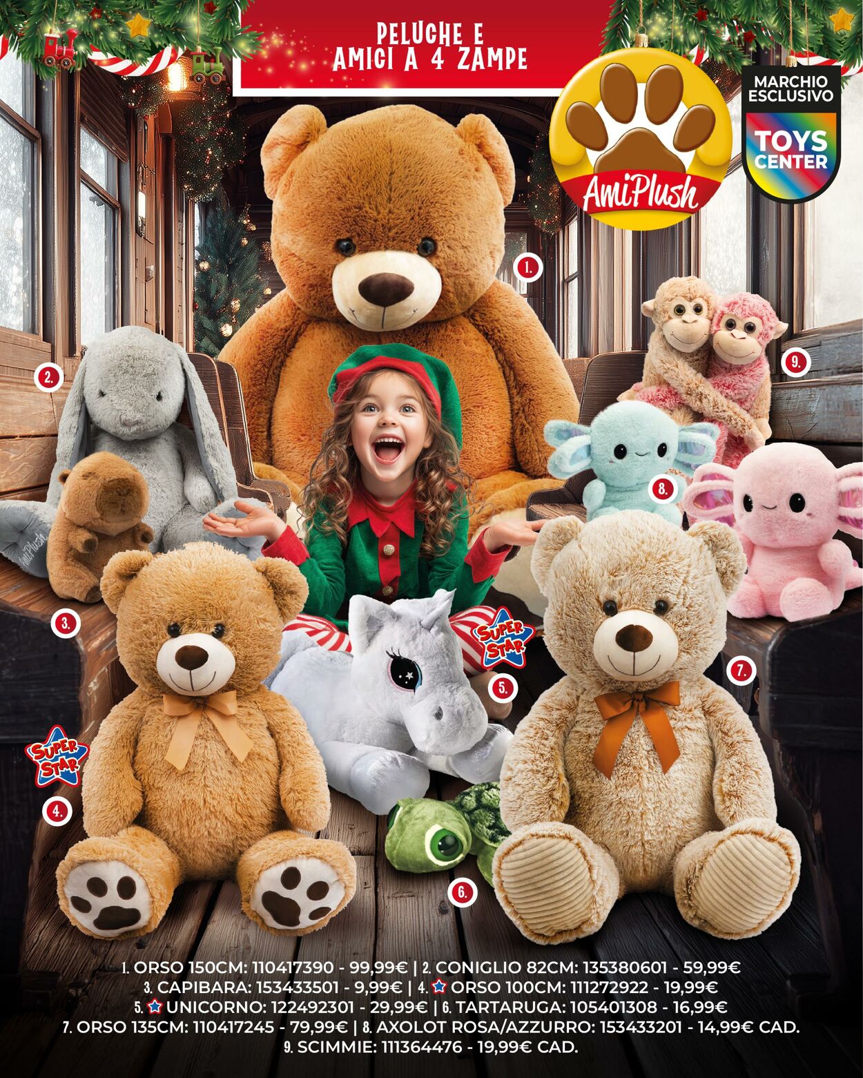Volantino Toys Center 28.10.2025 - 23.12.2025