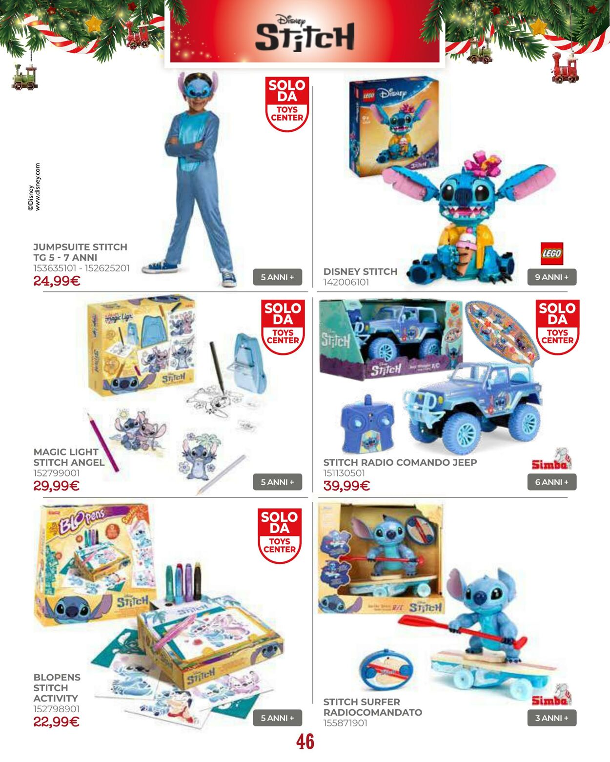 Volantino Toys Center 28.10.2025 - 23.12.2025