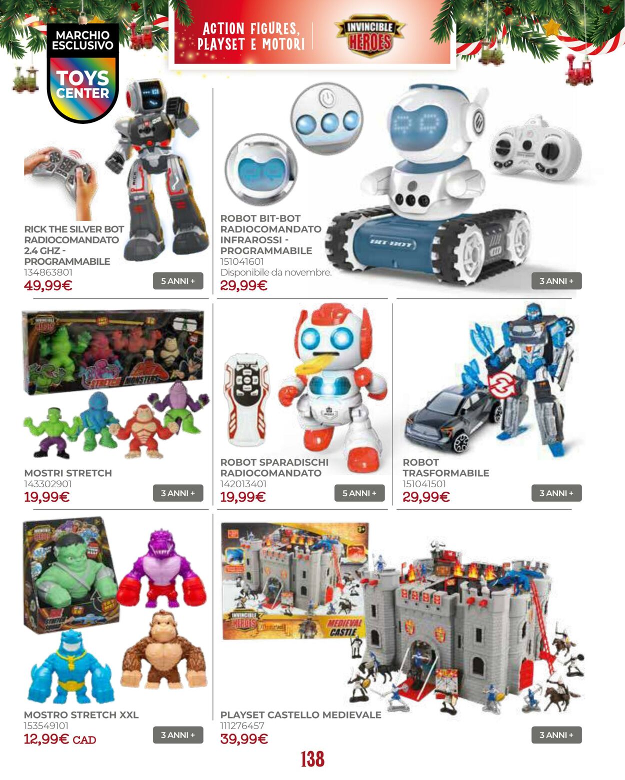 Volantino Toys Center 28.10.2025 - 23.12.2025