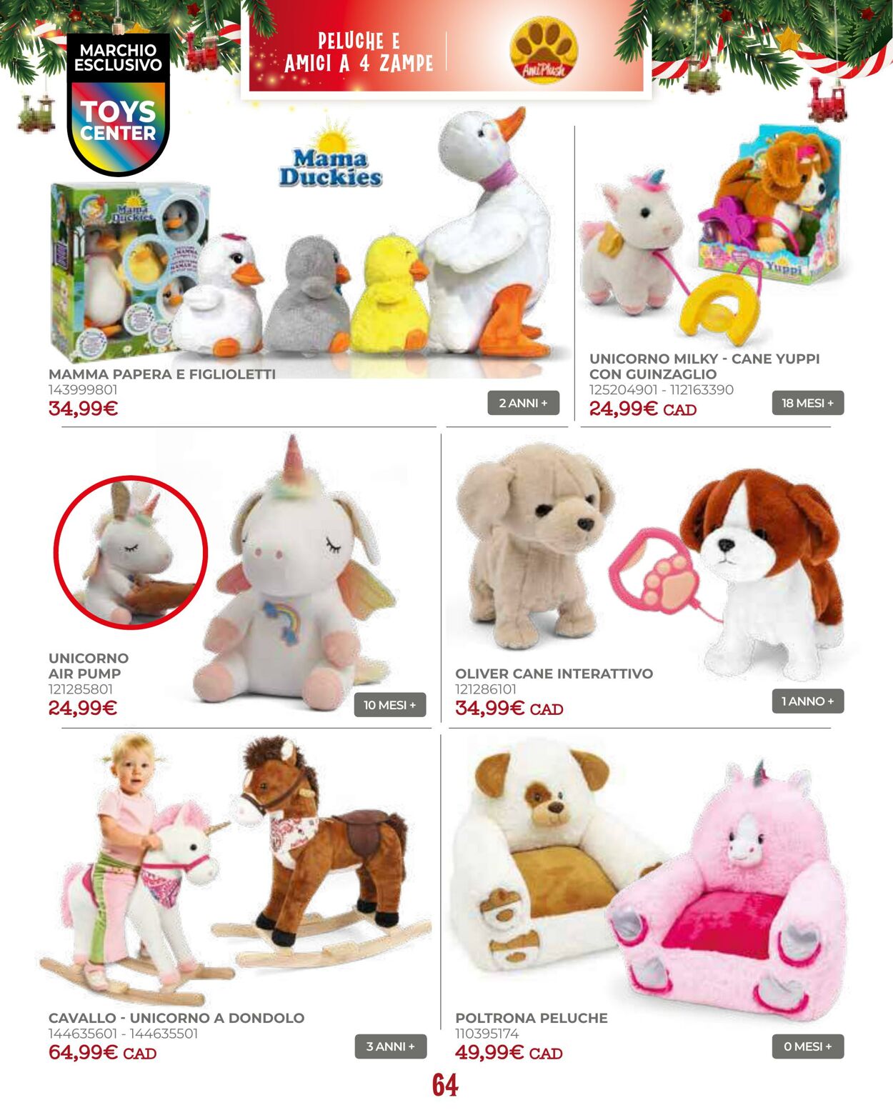 Volantino Toys Center 28.10.2025 - 23.12.2025