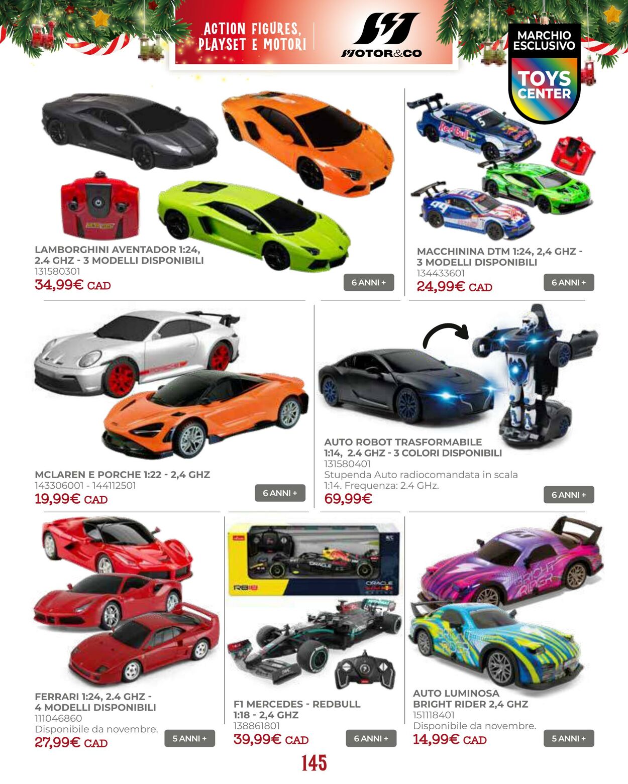 Volantino Toys Center 28.10.2025 - 23.12.2025
