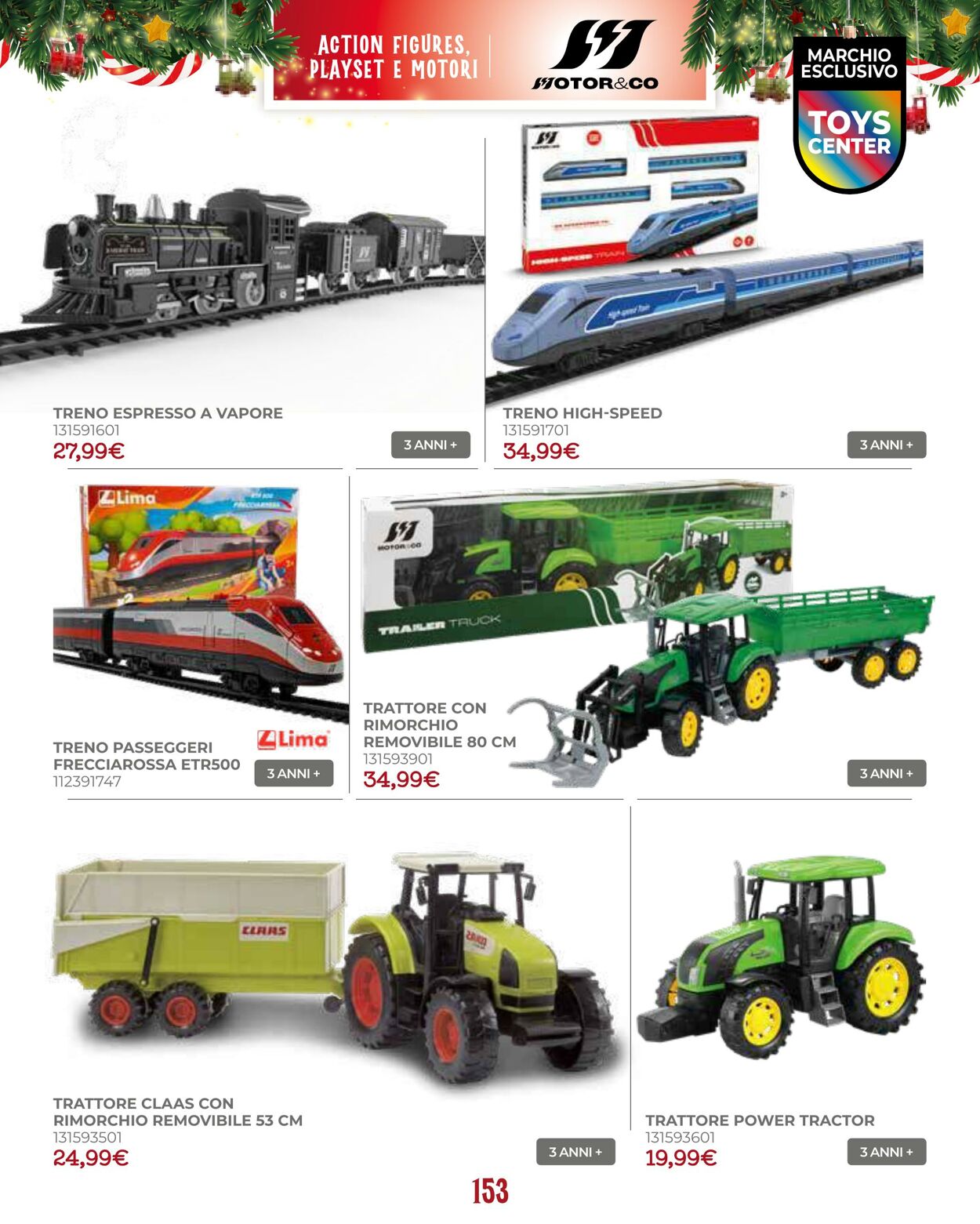 Volantino Toys Center 28.10.2025 - 23.12.2025