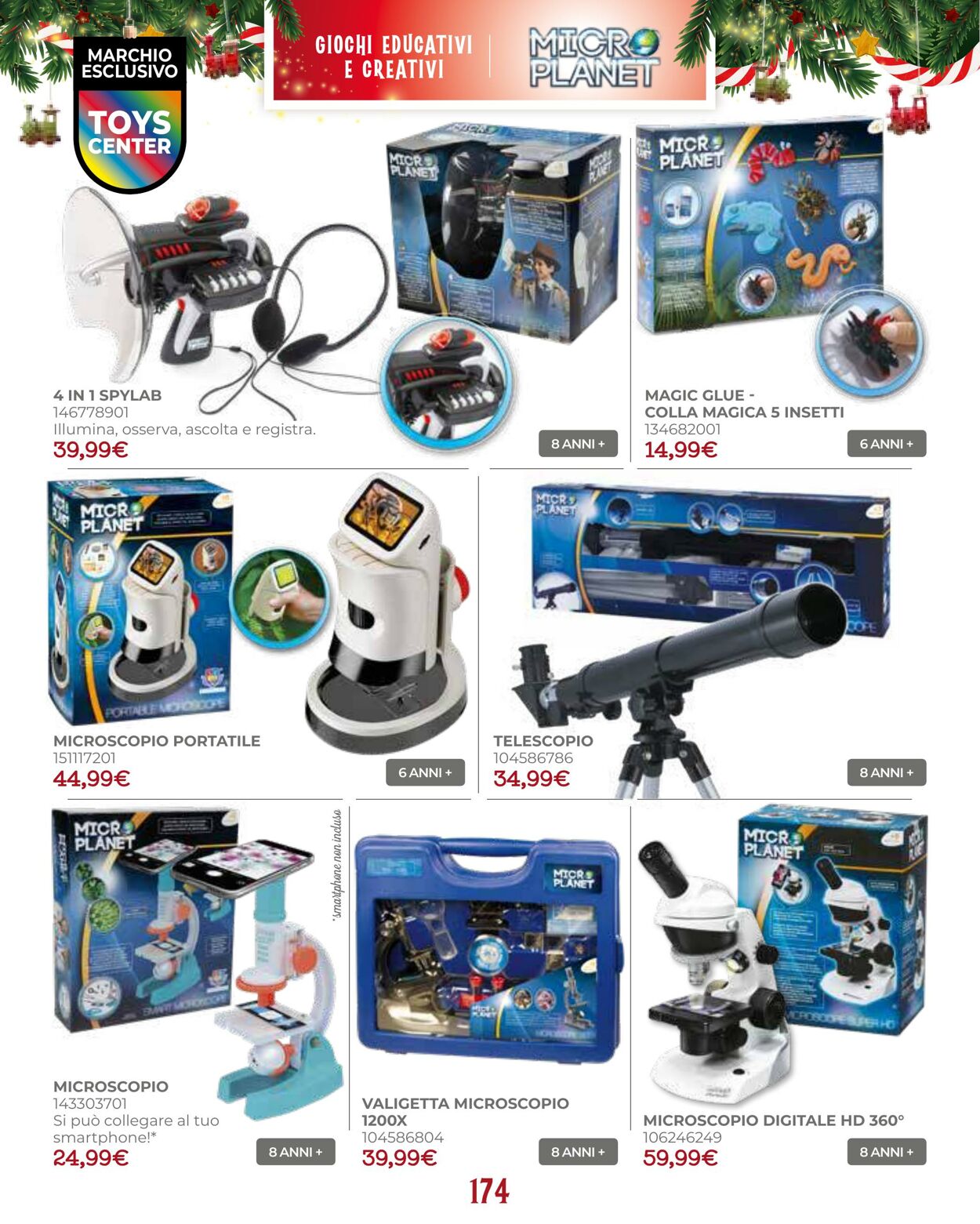 Volantino Toys Center 28.10.2025 - 23.12.2025