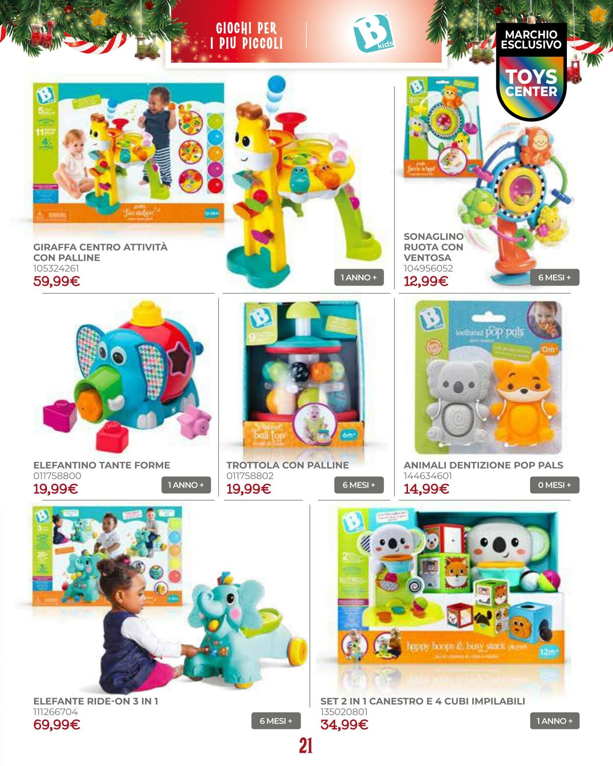 Volantino Toys Center 28.10.2025 - 23.12.2025