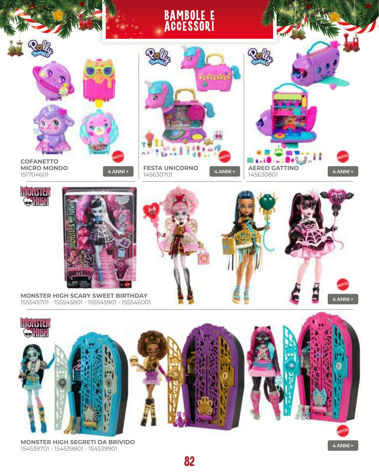 Volantino Toys Center 28.10.2025 - 23.12.2025