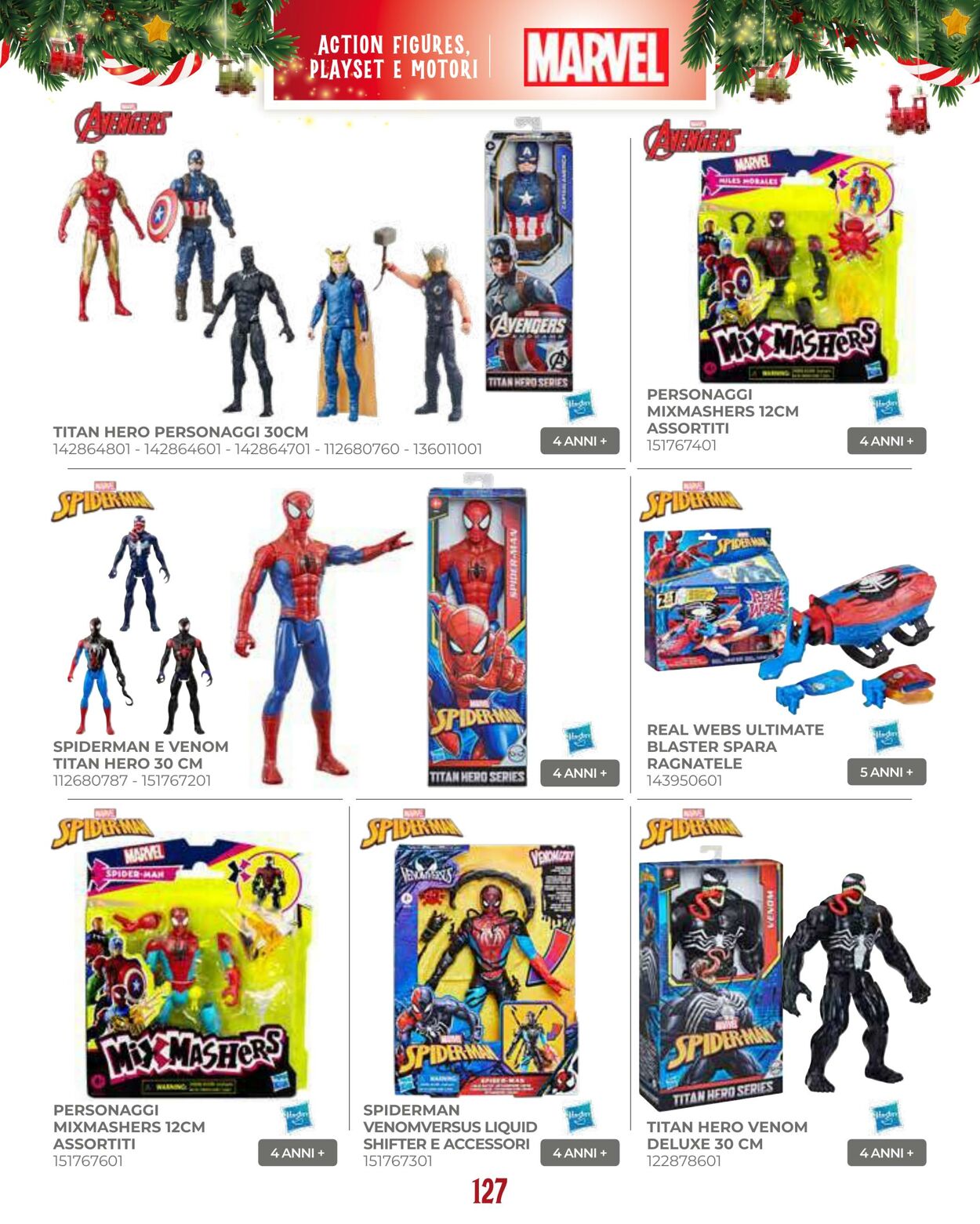 Volantino Toys Center 28.10.2025 - 23.12.2025