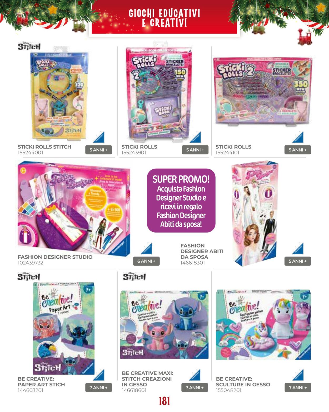 Volantino Toys Center 28.10.2025 - 23.12.2025