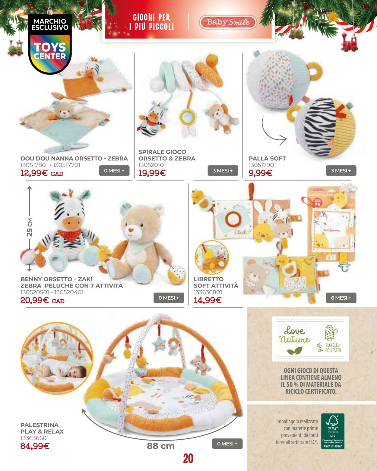 Volantino Toys Center 28.10.2025 - 23.12.2025