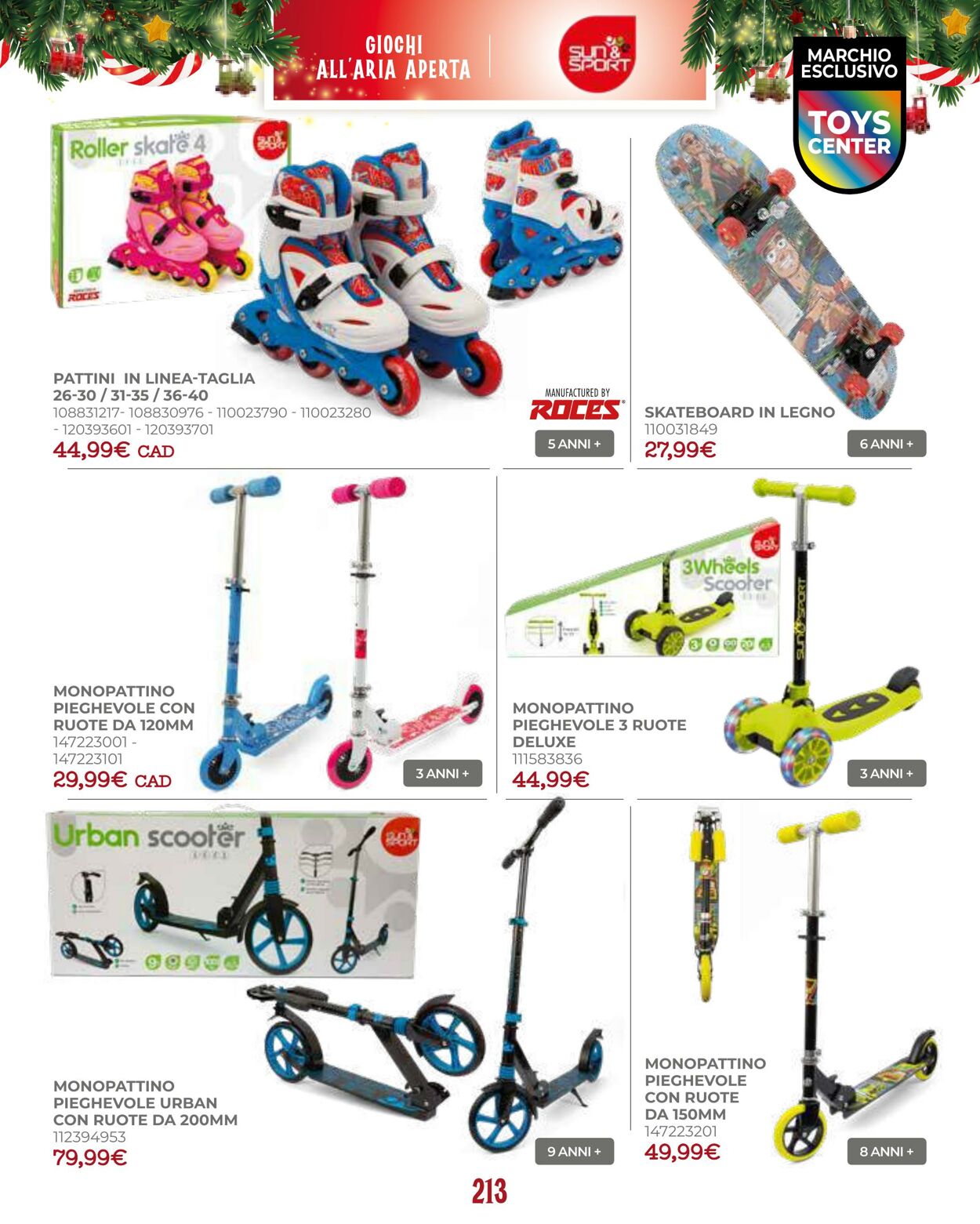 Volantino Toys Center 28.10.2025 - 23.12.2025