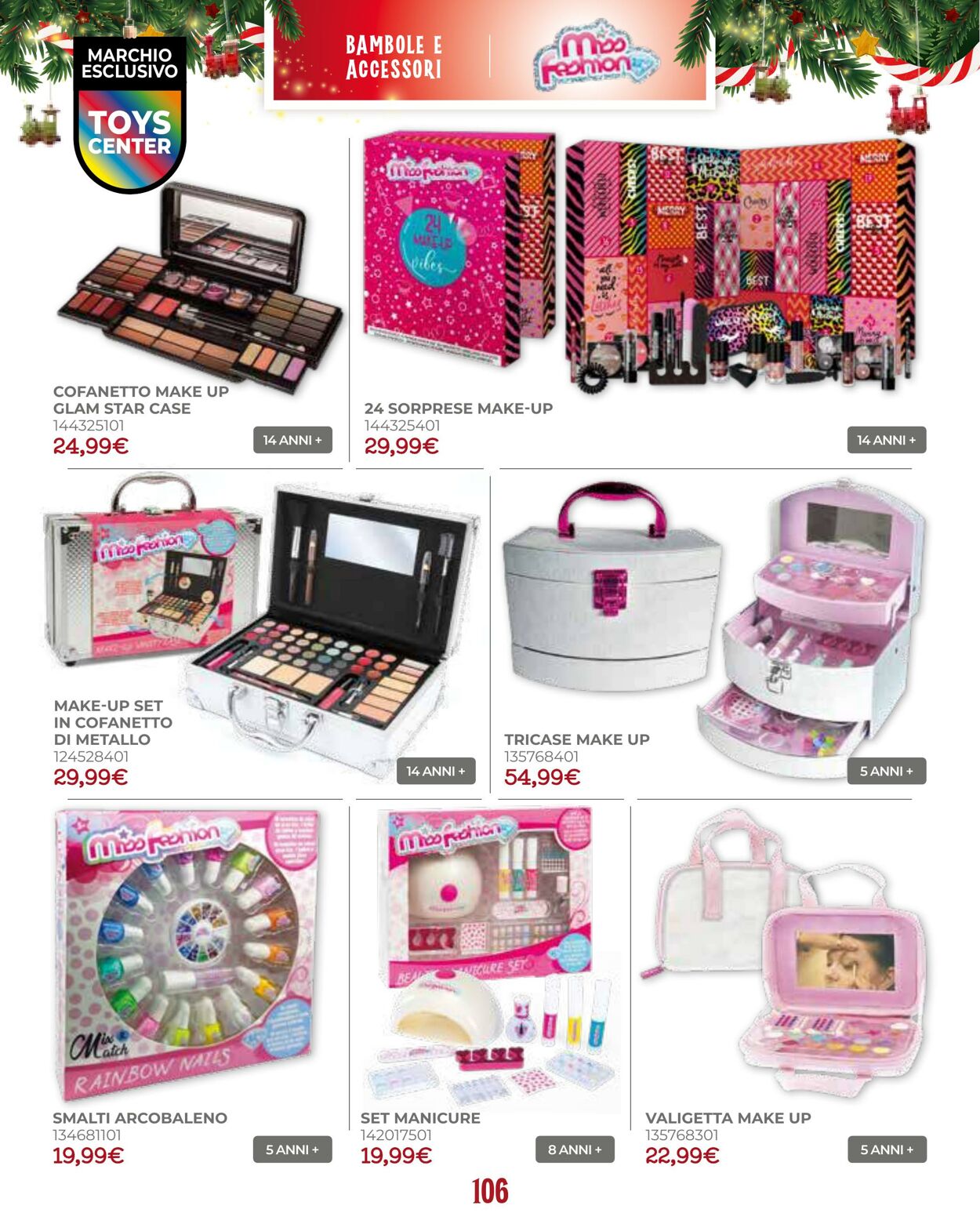 Volantino Toys Center 28.10.2025 - 23.12.2025