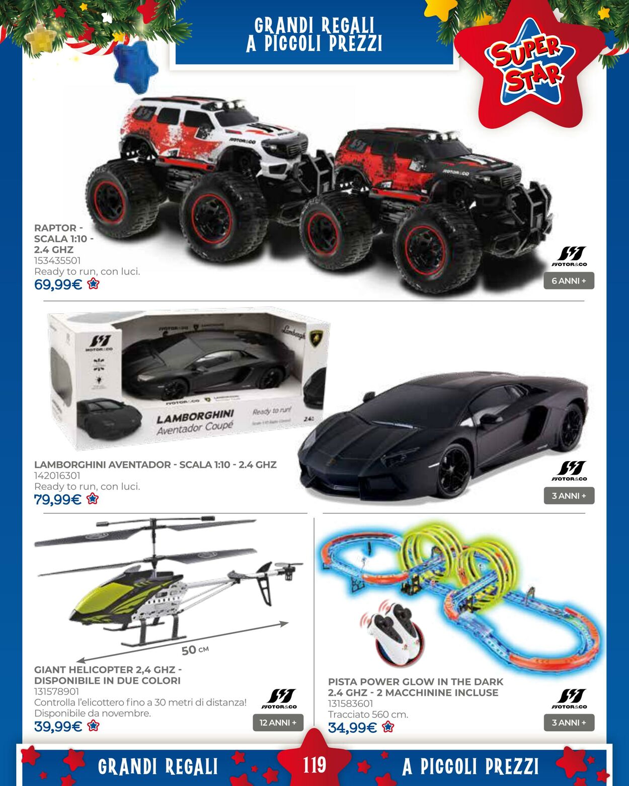 Volantino Toys Center 28.10.2025 - 23.12.2025
