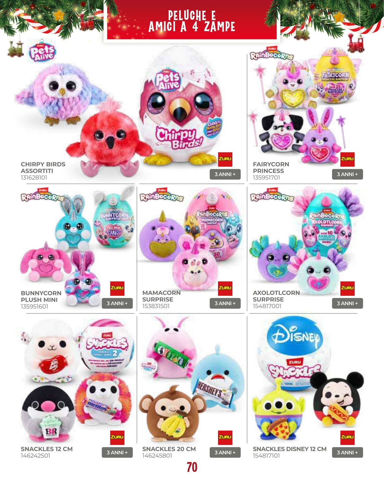 Volantino Toys Center 28.10.2025 - 23.12.2025