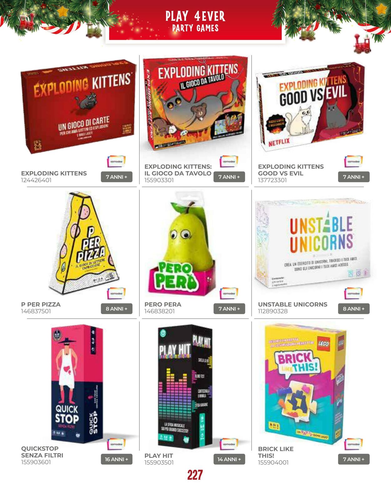 Volantino Toys Center 28.10.2025 - 23.12.2025