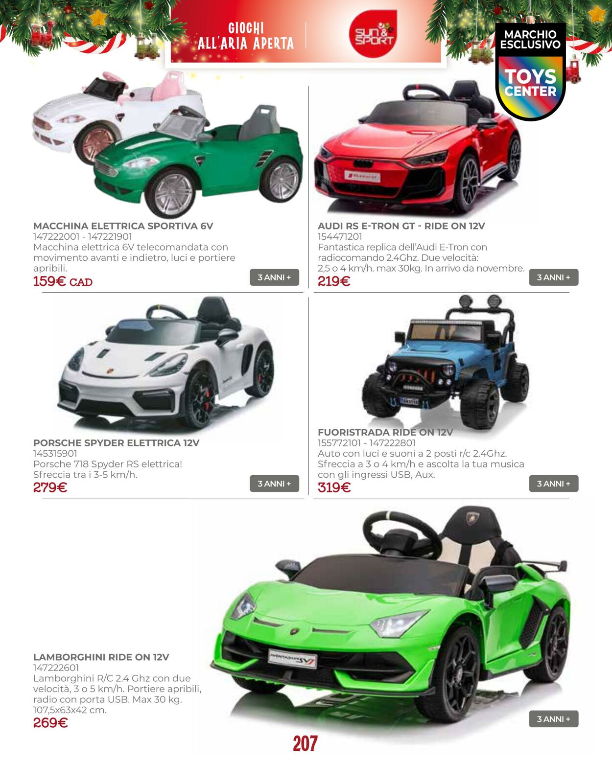 Volantino Toys Center 28.10.2025 - 23.12.2025