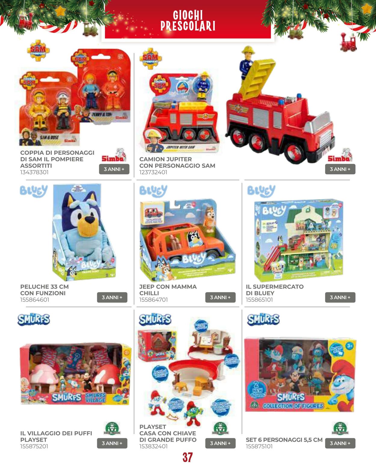 Volantino Toys Center 28.10.2025 - 23.12.2025
