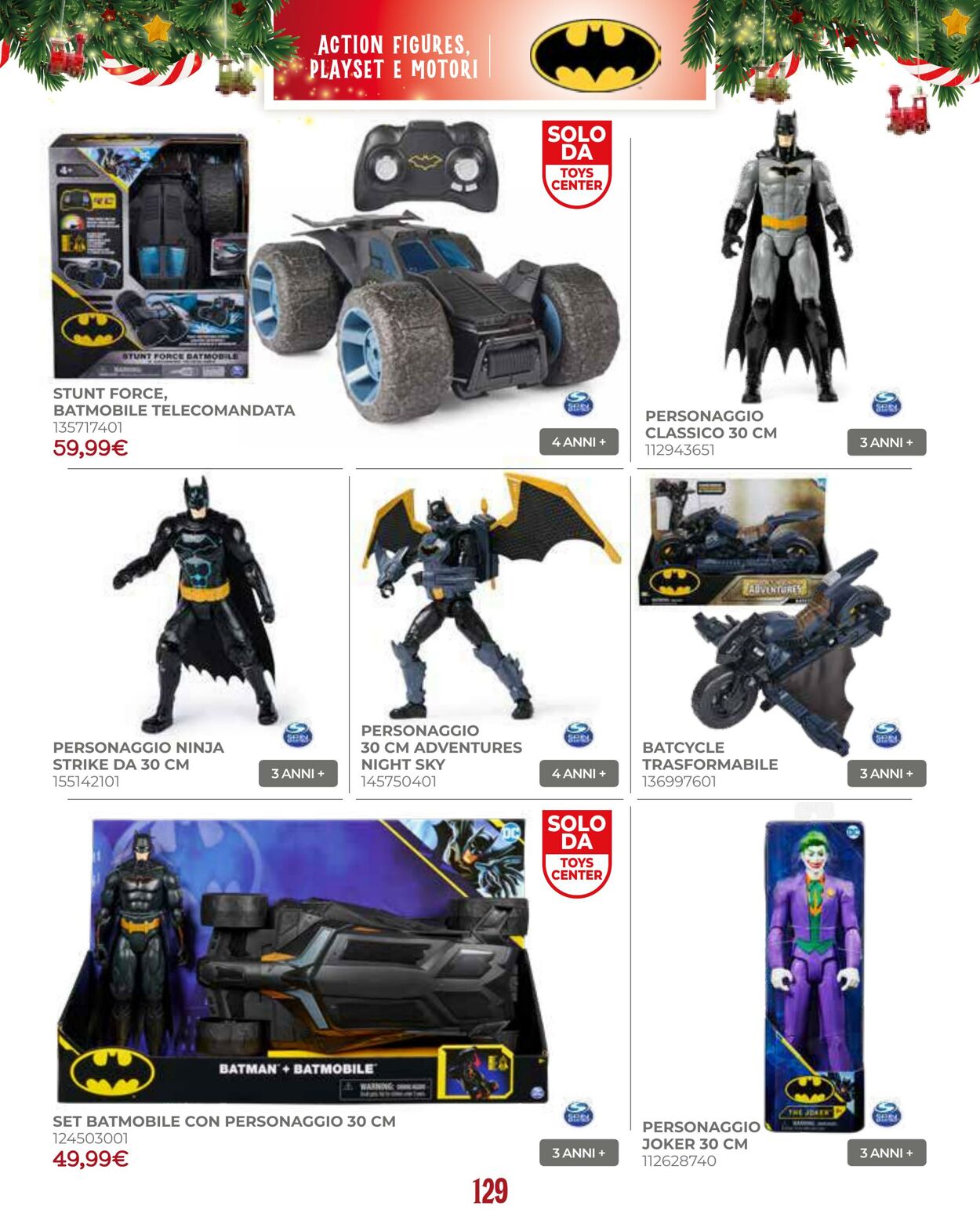 Volantino Toys Center 28.10.2025 - 23.12.2025
