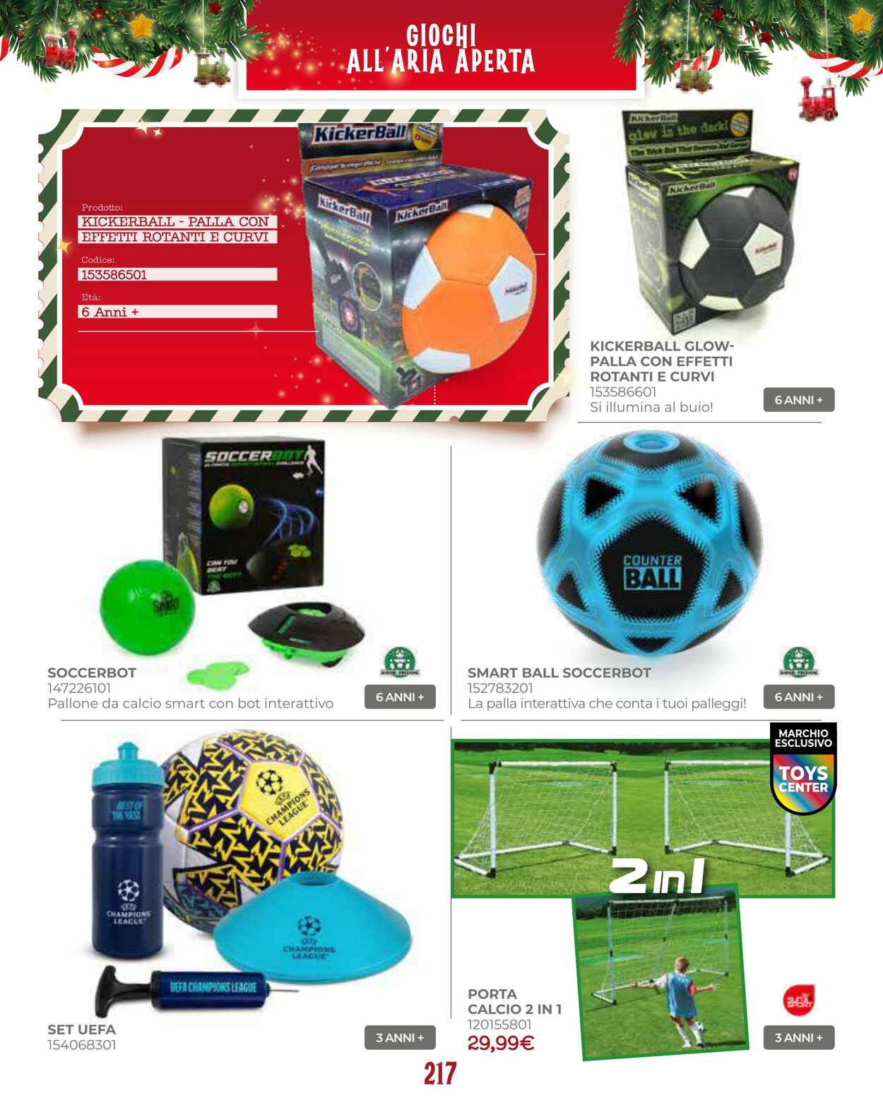 Volantino Toys Center 28.10.2025 - 23.12.2025