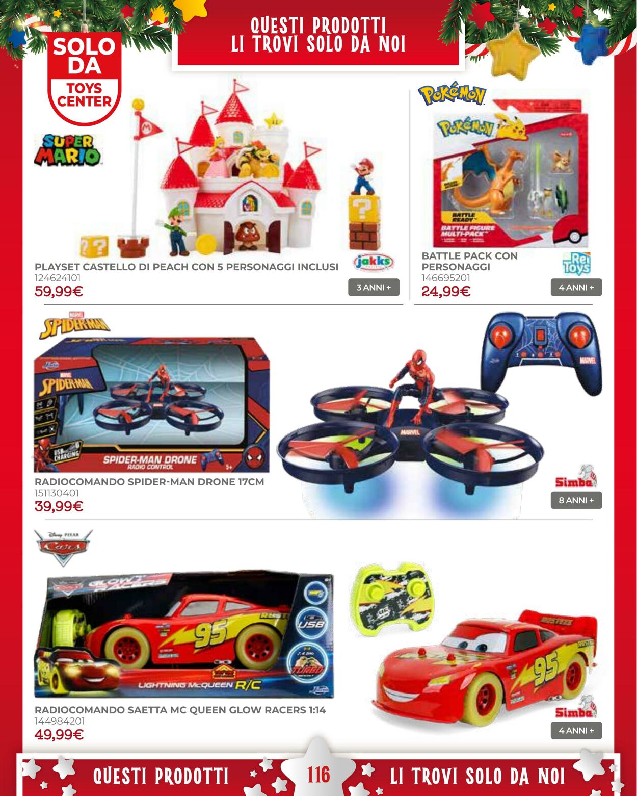 Volantino Toys Center 28.10.2025 - 23.12.2025