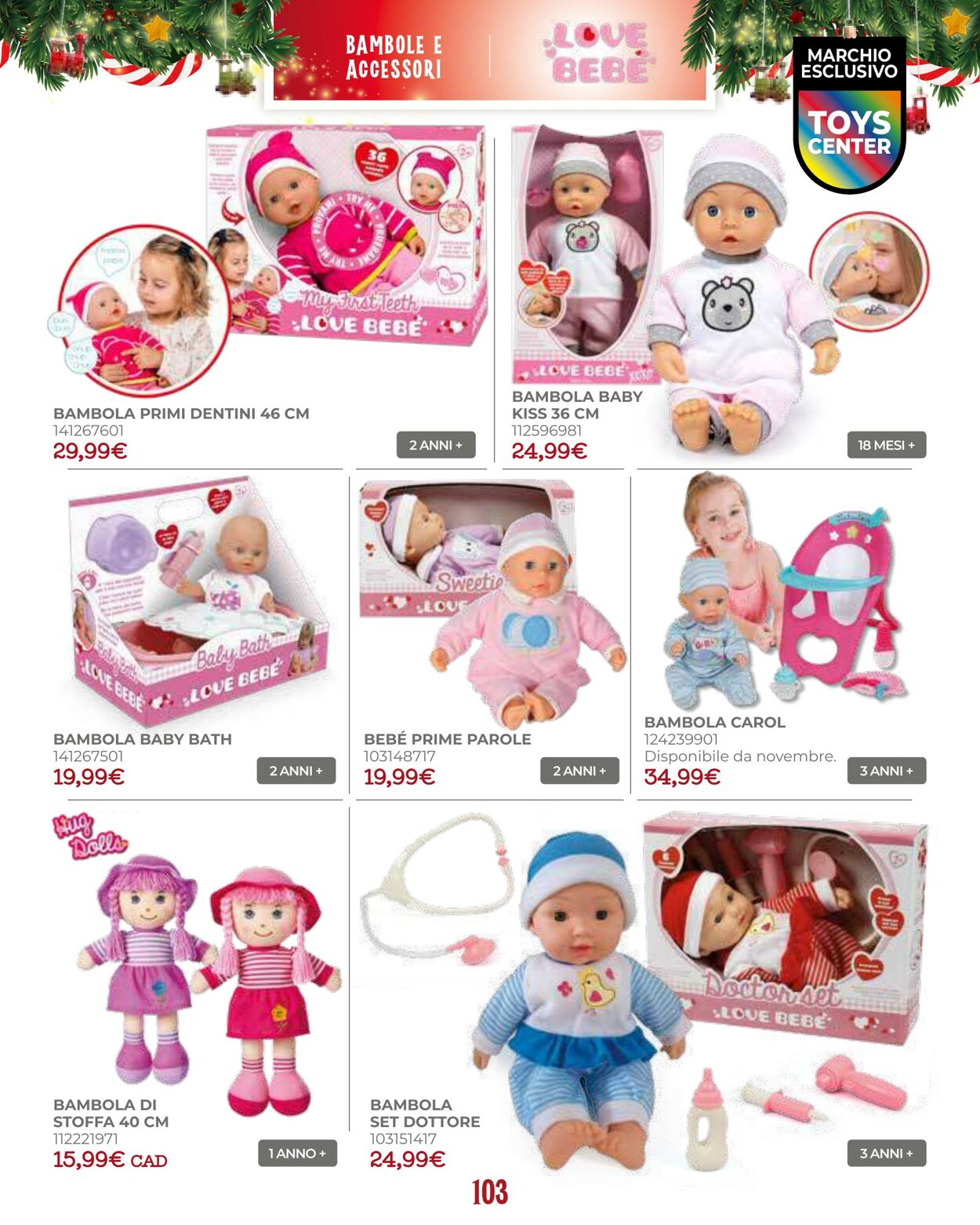 Volantino Toys Center 28.10.2025 - 23.12.2025